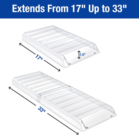 Durable PET plastic construction highlights safety and long-lasting performance.