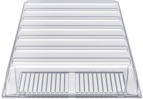Under-furniture air redirect by Ventilaider enhances living room comfort.