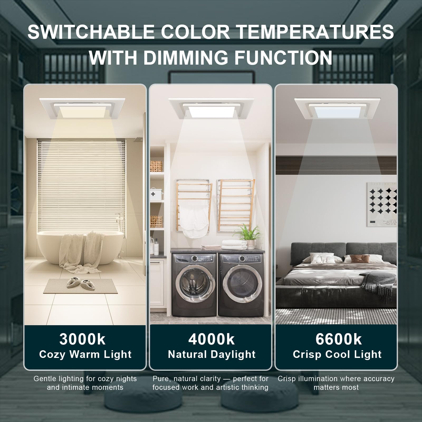 Ventiri durable exhaust fan designed for reliable daily use.