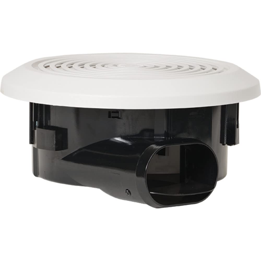 Ventline V2270-50 Breeze 360 exhaust fan for ceiling install, improves moisture management in small spaces
