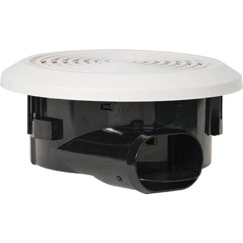 Ventline V2270-50 Breeze 360 exhaust fan for ceiling install, improves moisture management in small spaces