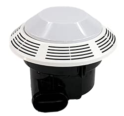 Ventline V2280-50 ceiling installation demonstrates simple setup.