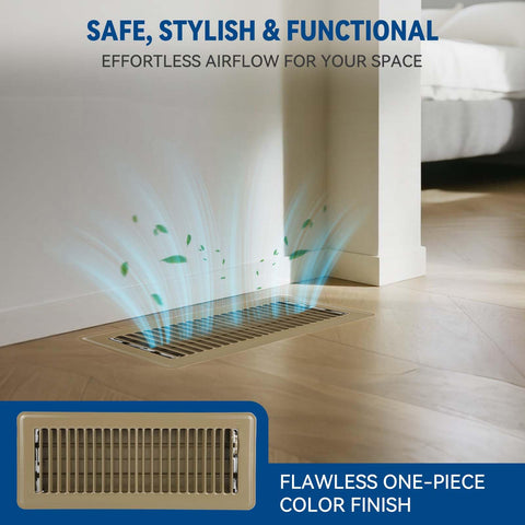 Ventyun vent cover with adjustable airflow plate for directional control