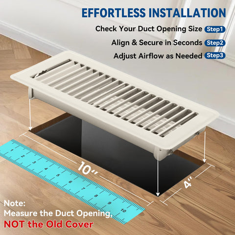 Ventyun adjustable-airflow image demonstrates 0–90 degrees for precise air direction.