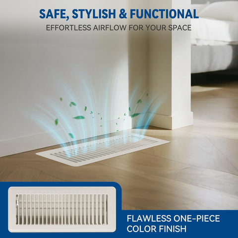 Ventyun curved-edge safety design protects feet and furniture in busy homes.