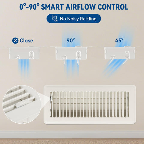 Ventyun four-pack packaging offers convenient replacement options for multiple rooms.