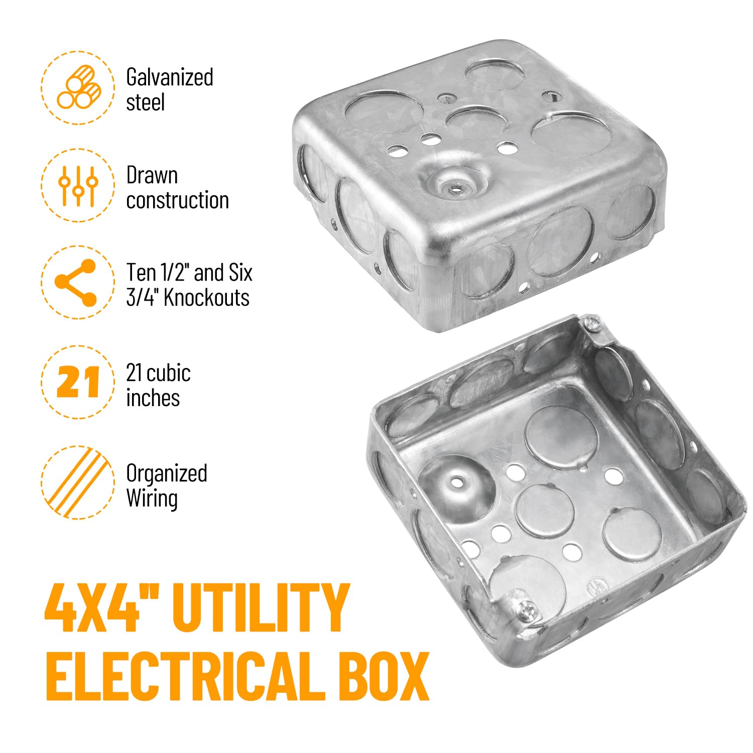 Venussar galvanized steel enclosure demonstrates corrosion resistance.