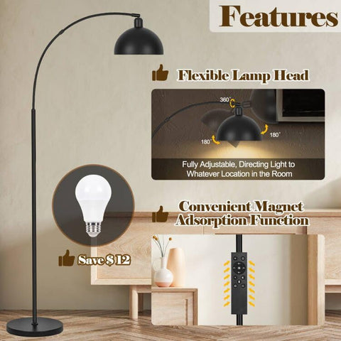 VenzBlomia lamp memory function recalls last brightness and color