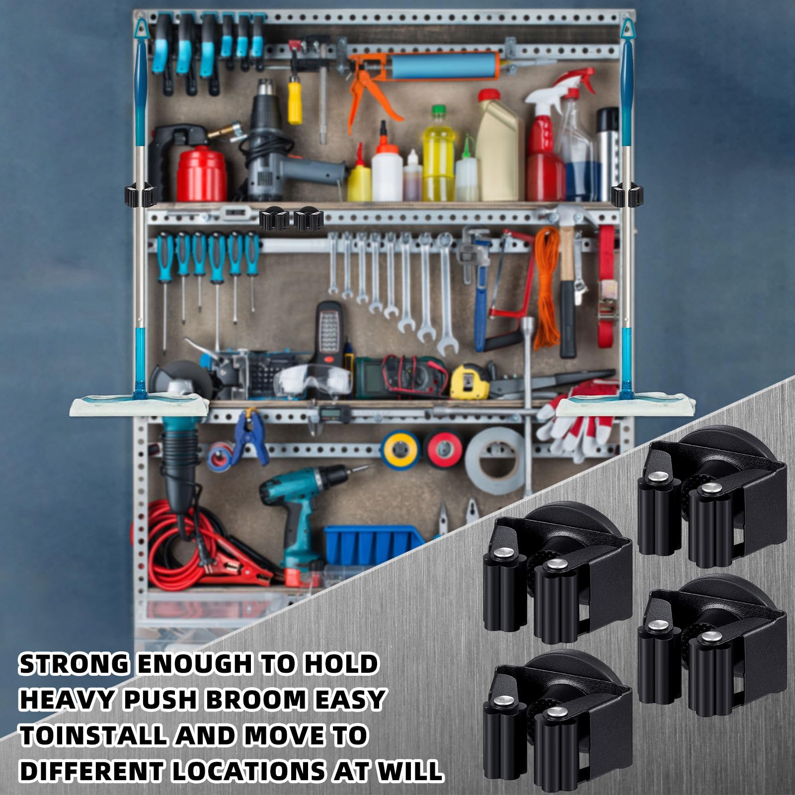 Vercraft suitable for garage, kitchen, laundry, and garden storage.