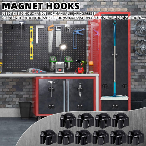 Vercraft wall-mounted rack suits kitchen, laundry, and garage.