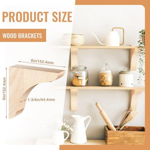 Vercraft corbel kit laid flat demonstrates easy installation for DIY projects.