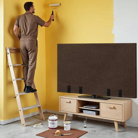 Deep coffee color adds elegance while staying practical.