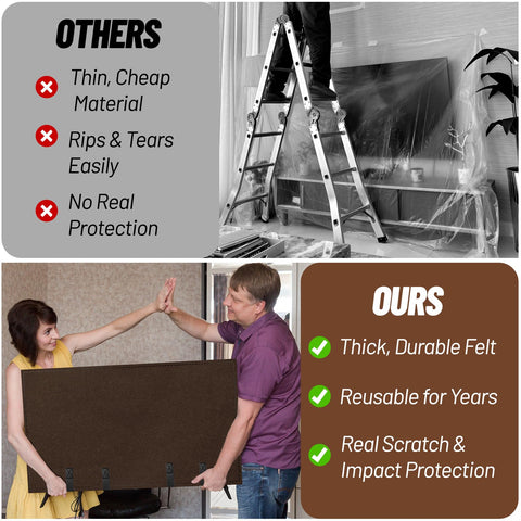 One premium wrap included for quick, hassle-free moving.