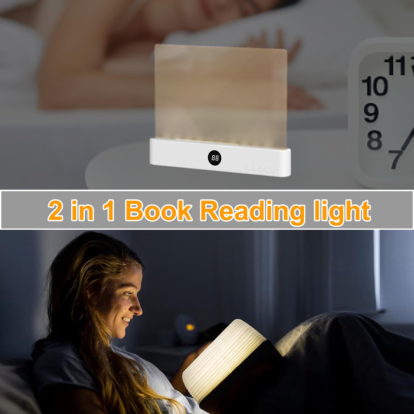 Verdzo Book Light portable design for reading anywhere.