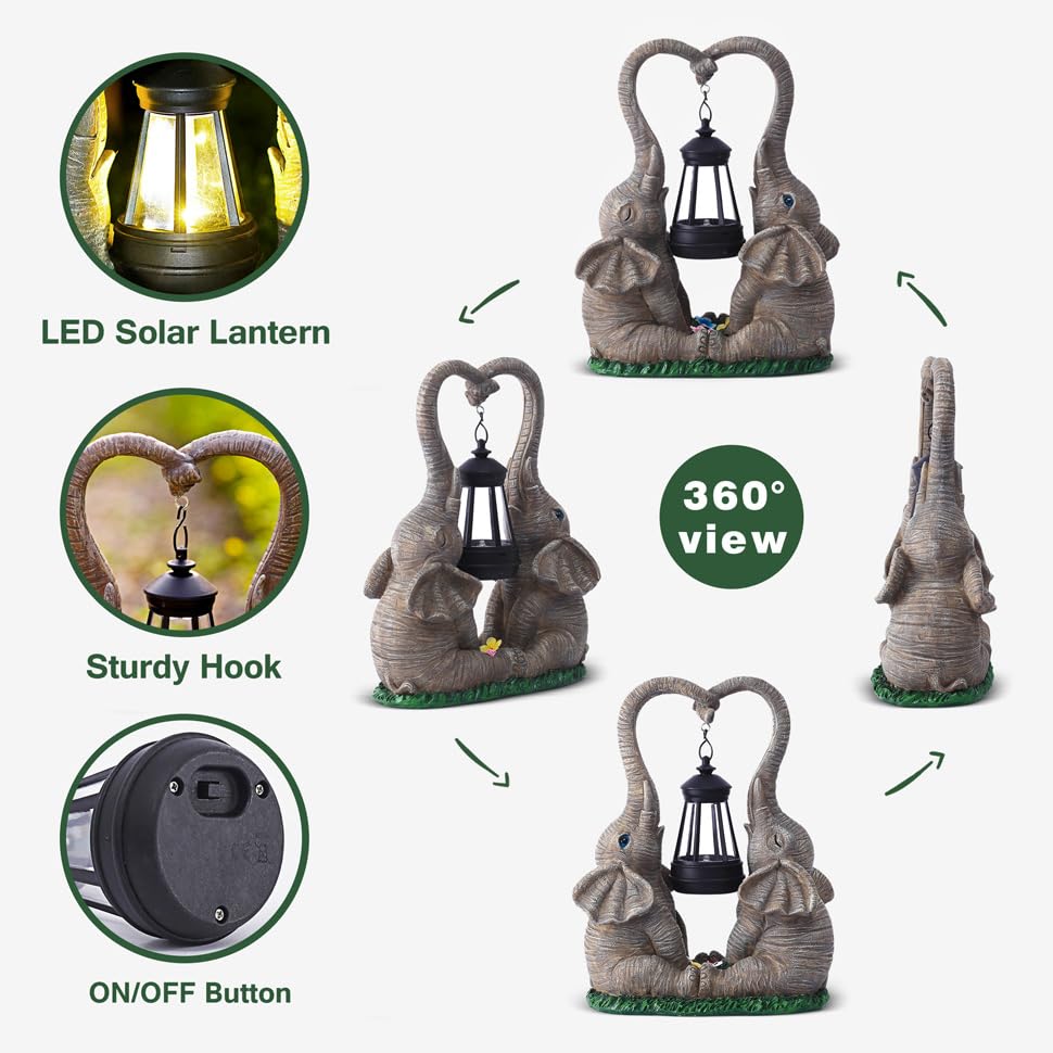 Vereemy statue crafted from durable resin with UV coating.
