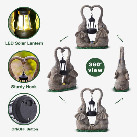 Vereemy statue crafted from durable resin with UV coating.