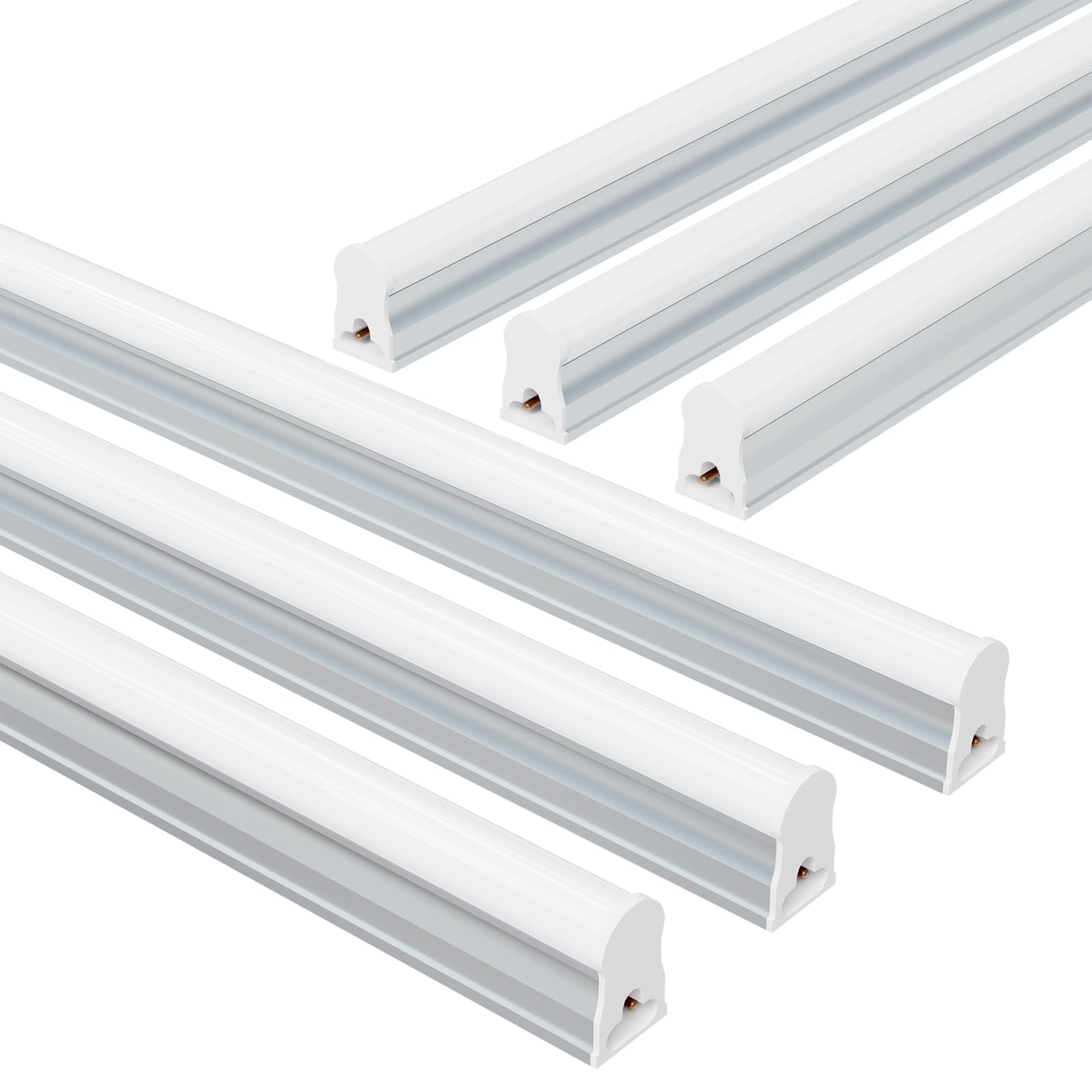 Veriligt 4FT LED shop light in garage setup delivering bright 6500K daylight for tasks
