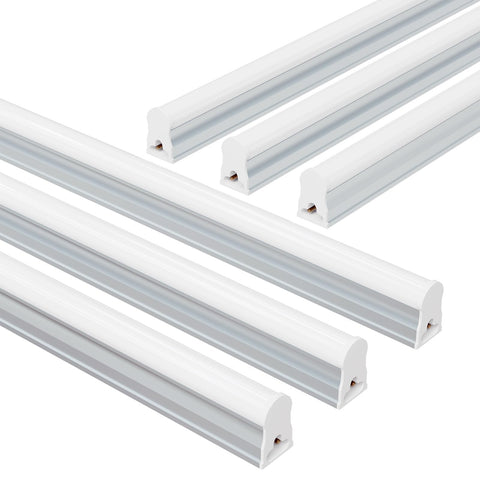 Veriligt 4FT LED shop light in garage setup delivering bright 6500K daylight for tasks