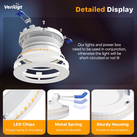 Veriligt 5-year warranty and dependable customer support.