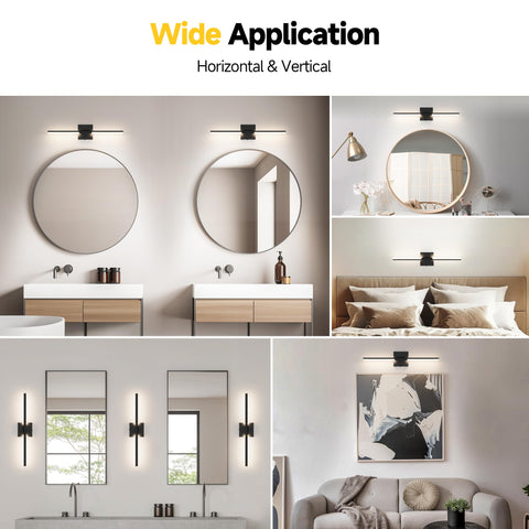 Veriligt vanity lights come with 5-year warranty and responsive support.