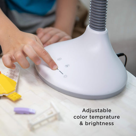 Verilux SmartLight adjustable brightness and color temperature for diverse tasks