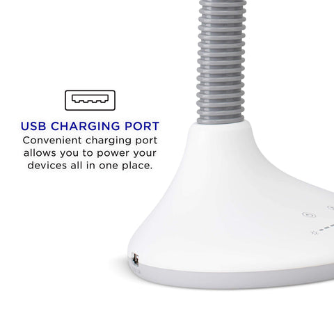 Verilux SmartLight flicker-free design supports long reading sessions