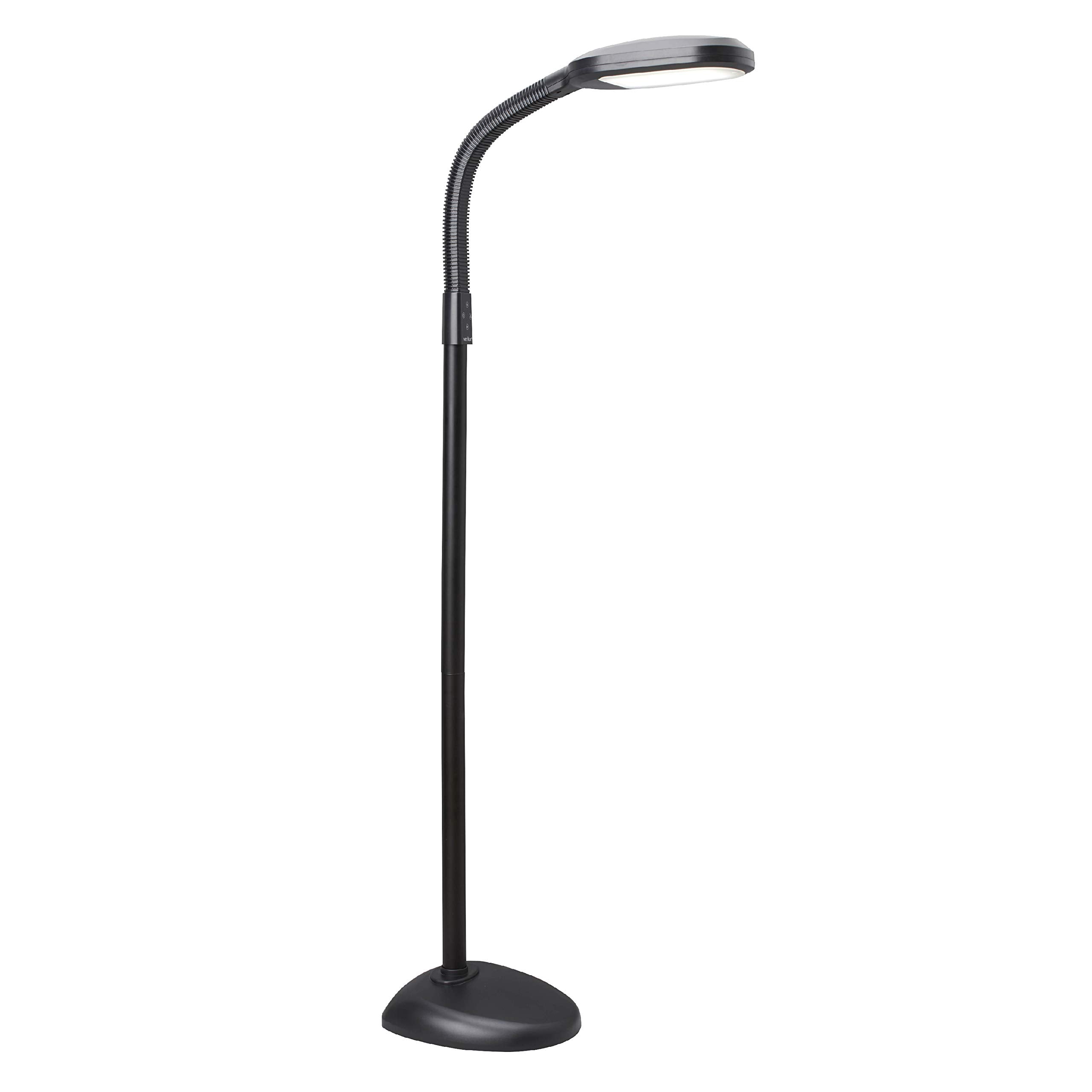 Verilux SmartLight lamp base with full-spectrum illumination for clear reading