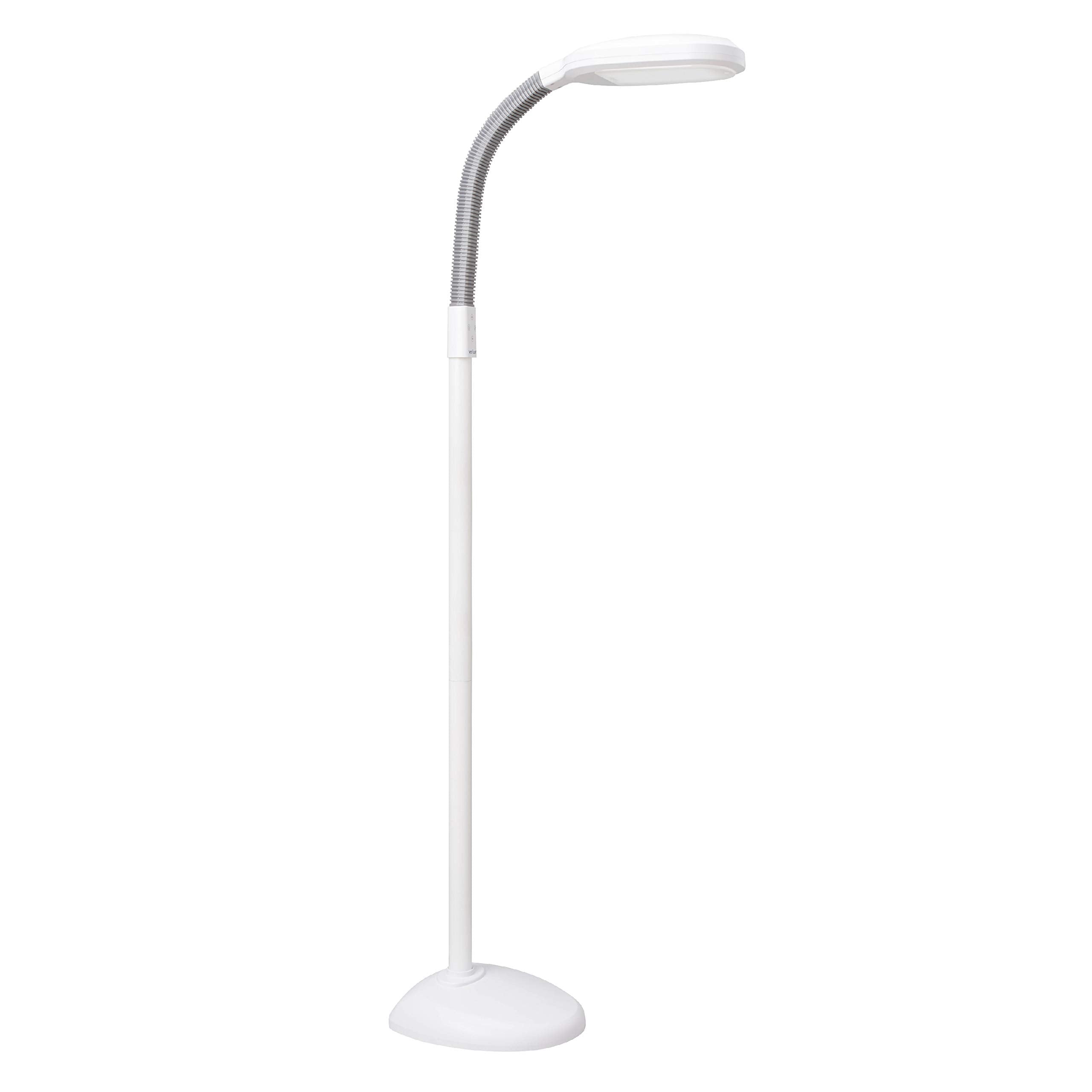 Verilux SmartLight full spectrum LED floor lamp delivers true color for detailed tasks