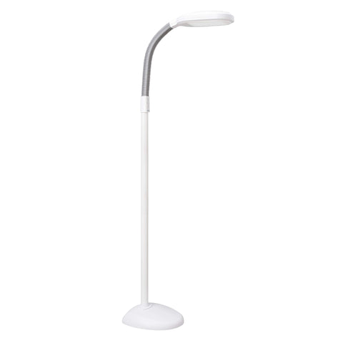 Verilux SmartLight full spectrum LED floor lamp delivers true color for detailed tasks
