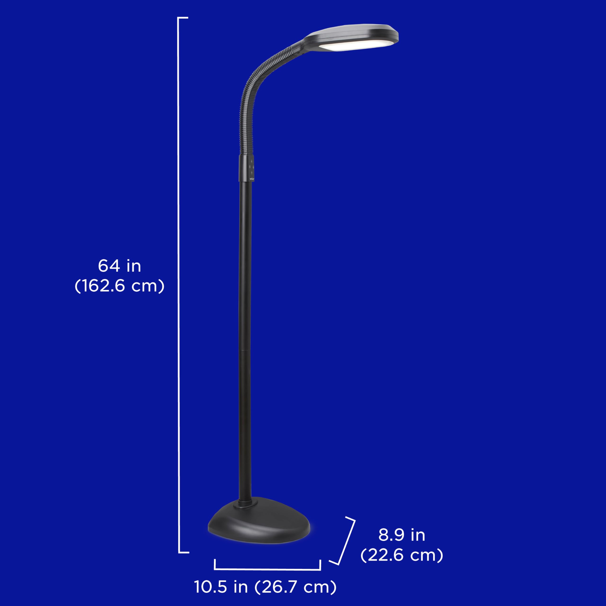 Verilux SmartLight sleek black finish suits modern spaces and studios