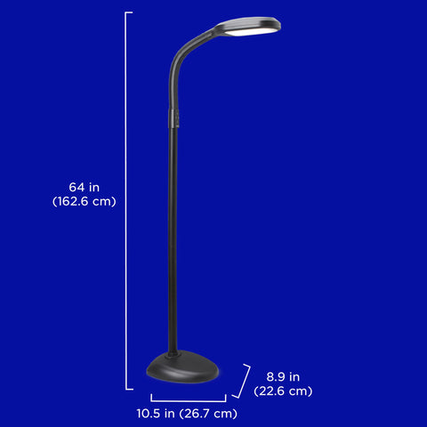 Verilux SmartLight sleek black finish suits modern spaces and studios