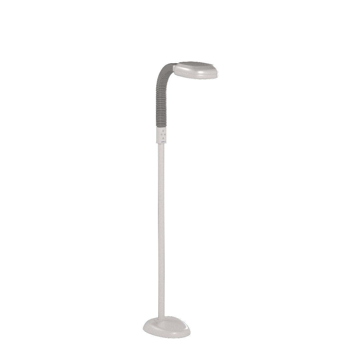 Three color temperatures from warm to daylight on Verilux SmartLight