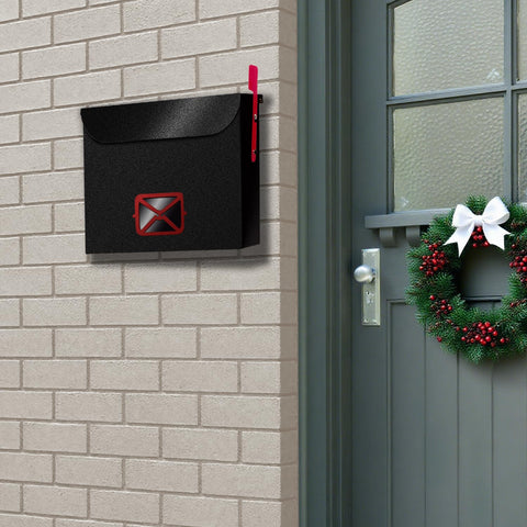 VerinsIroin red flag indicates new mail at a glance.