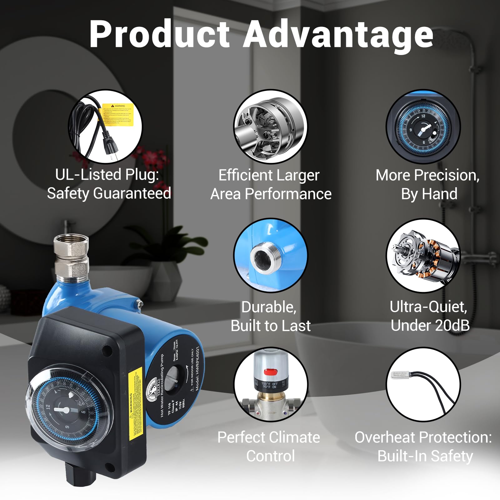 VERIWIS DIY installation includes all parts for a straightforward setup.