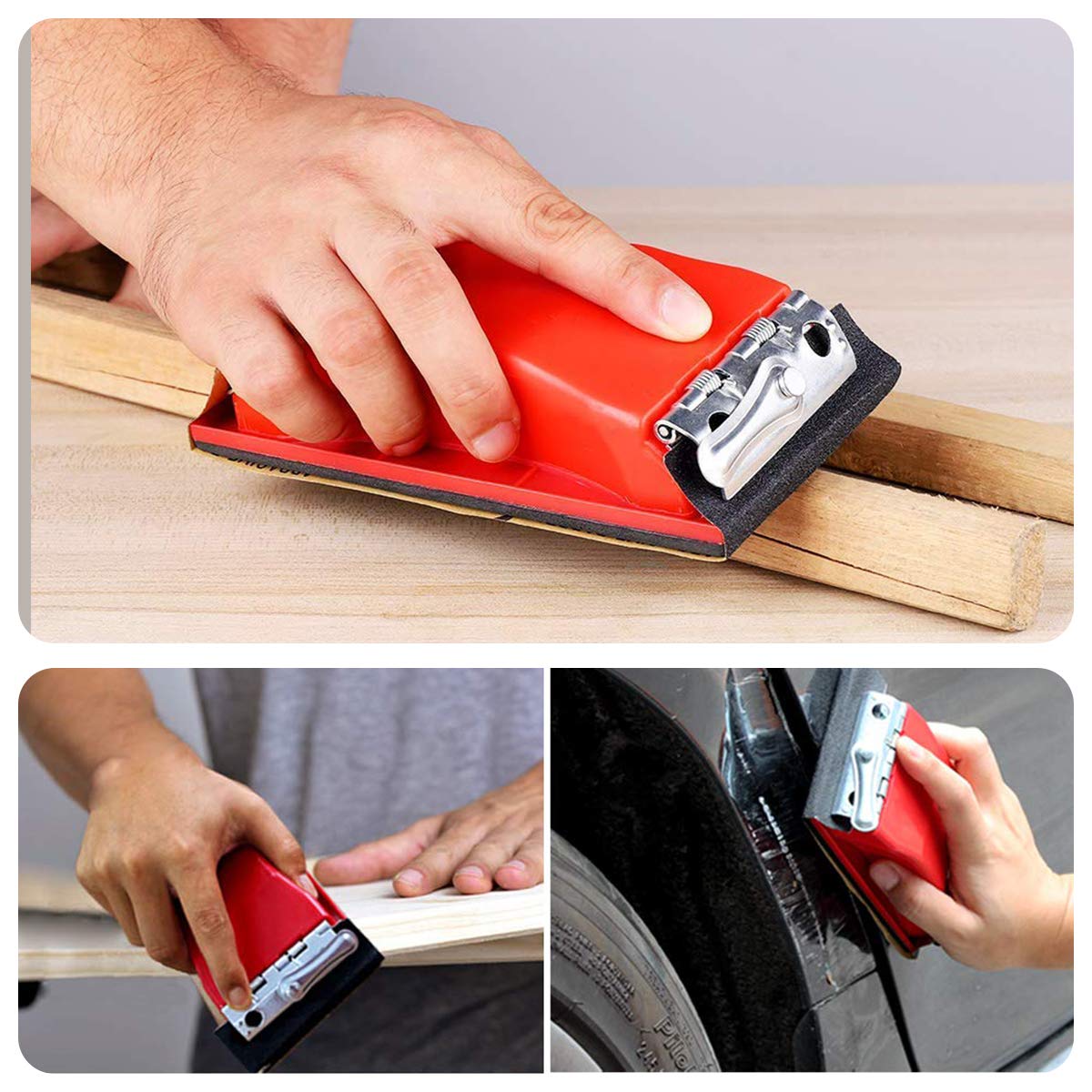 VERONES 3000 grit sheet for ultra-smooth final touch