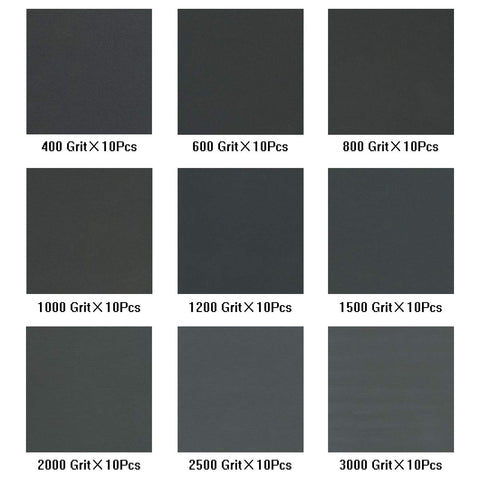 VERONES 600 grit sheet ideal for smoothing surfaces
