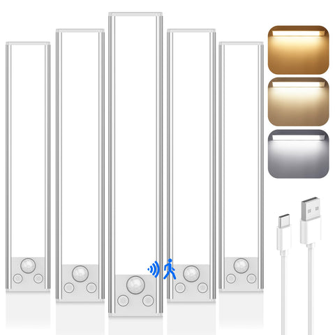 VerRon 12in wireless under-cabinet light mounted under cabinet for kitchen task lighting.