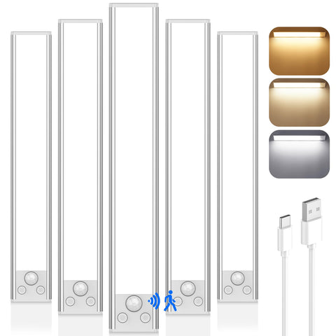 VerRon 14in under-cabinet lighting shows slim profile for kitchen task lighting