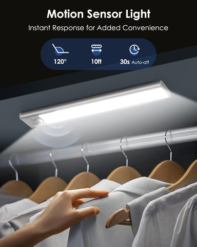 VerRon 68 LED beads provide bright, even cabinet lighting