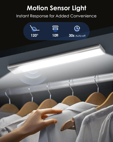 VerRon 68-LED under-cabinet light delivering bright task lighting