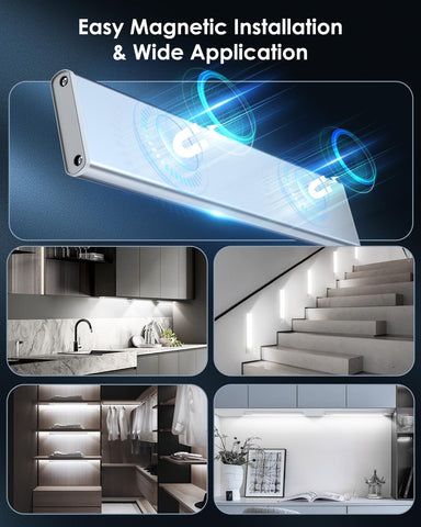 VerRon always-on mode delivers constant illumination for cooking or reading