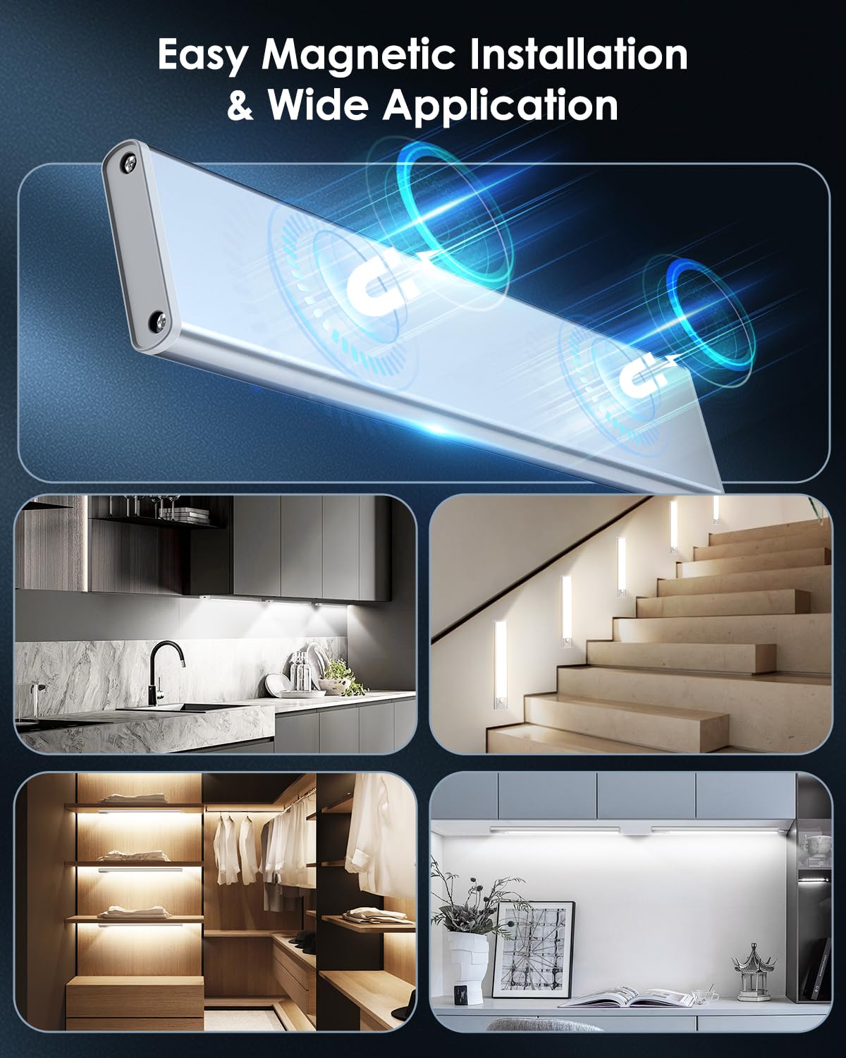 VerRon Auto and Always-On modes for hands-free or steady light