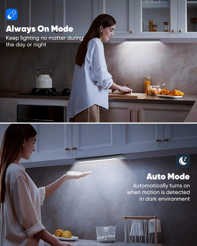 VerRon dimmable from 10% to 100% for ambience or task lighting.