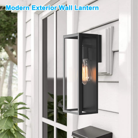 VerRon glass shades diffuse warm glow for cozy outdoor ambiance.