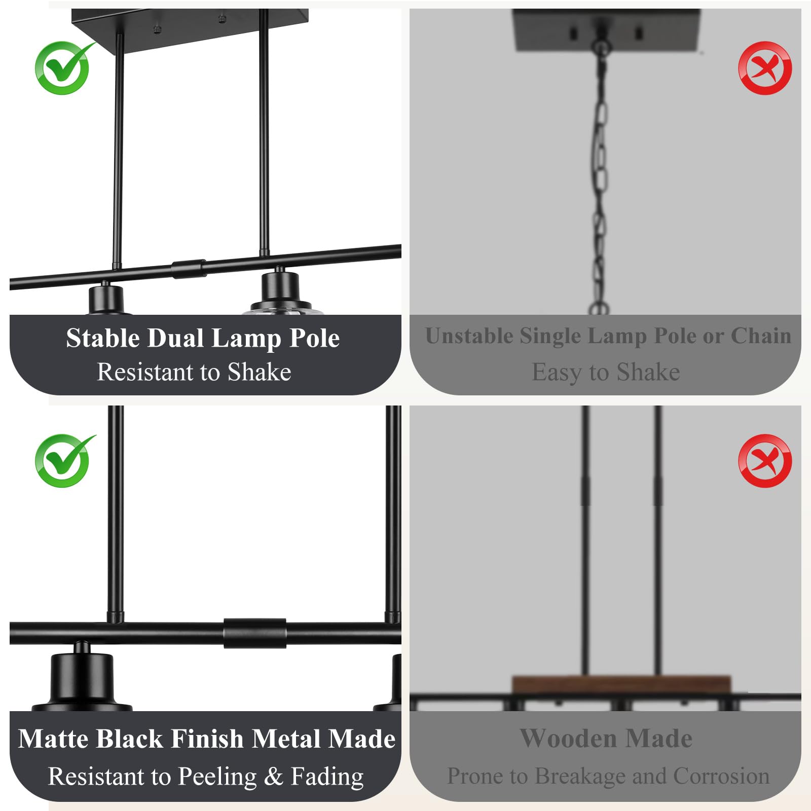 VerRon pre wired fixture offers quick easy installation for immediate ambience