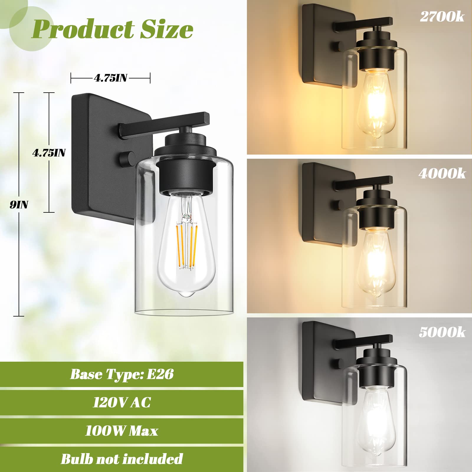 VerRon sconce with reversible mounting for up or down lighting.