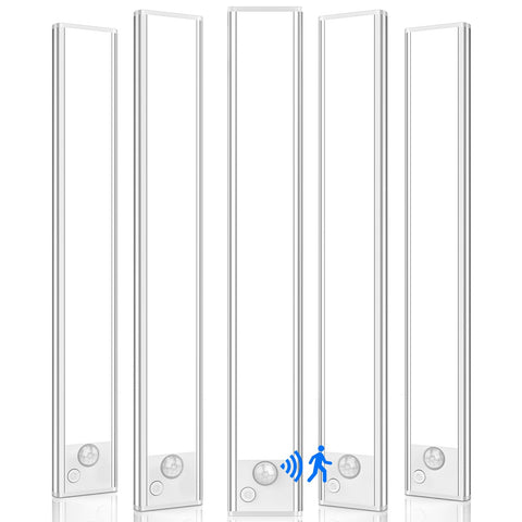 VerRon under-cabinet light highlighting 3200mAh battery for long-lasting kitchen illumination.