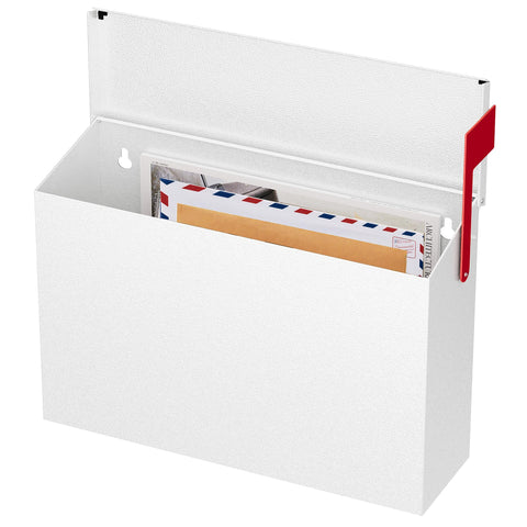 VERSASKY interior layout keeps mail organized and dry inside the large compartment.