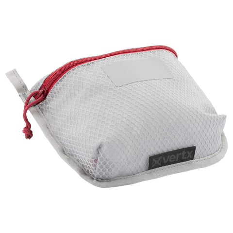 Vertx Overflow Pouches front view, abrasion-resistant mesh for quick item identification.