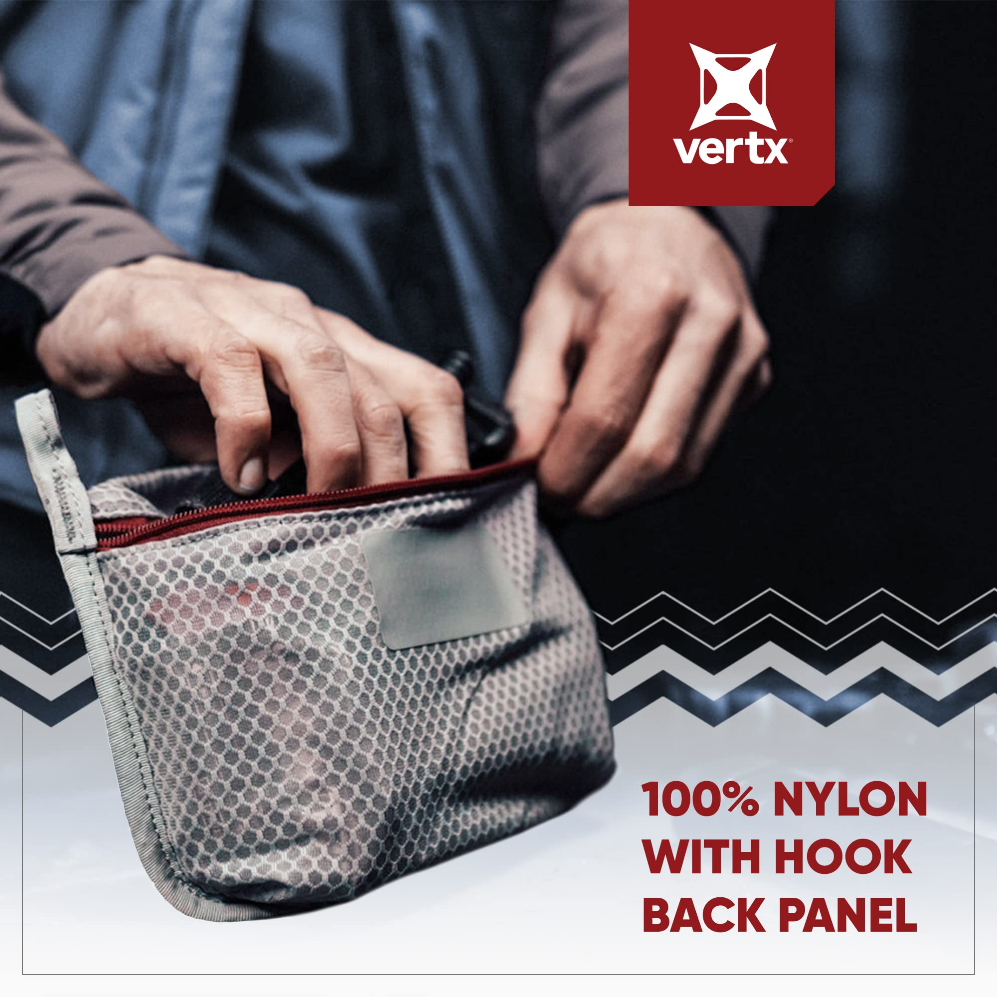 Vertx Overflow Pouches small pouch ideal for cables, glasses, and medical essentials.